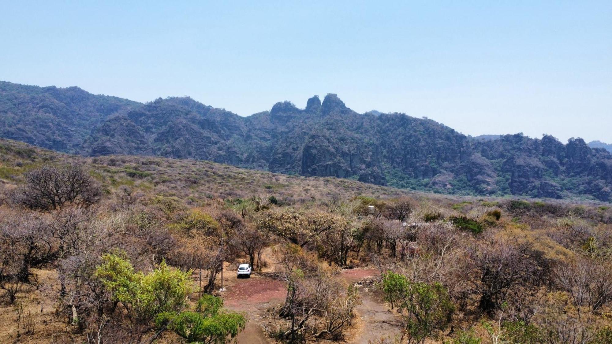 Piedra De Cobre Tepoztlán Exterior foto